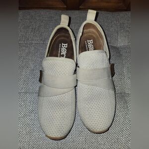 Born Newbury Creme Knit shoe